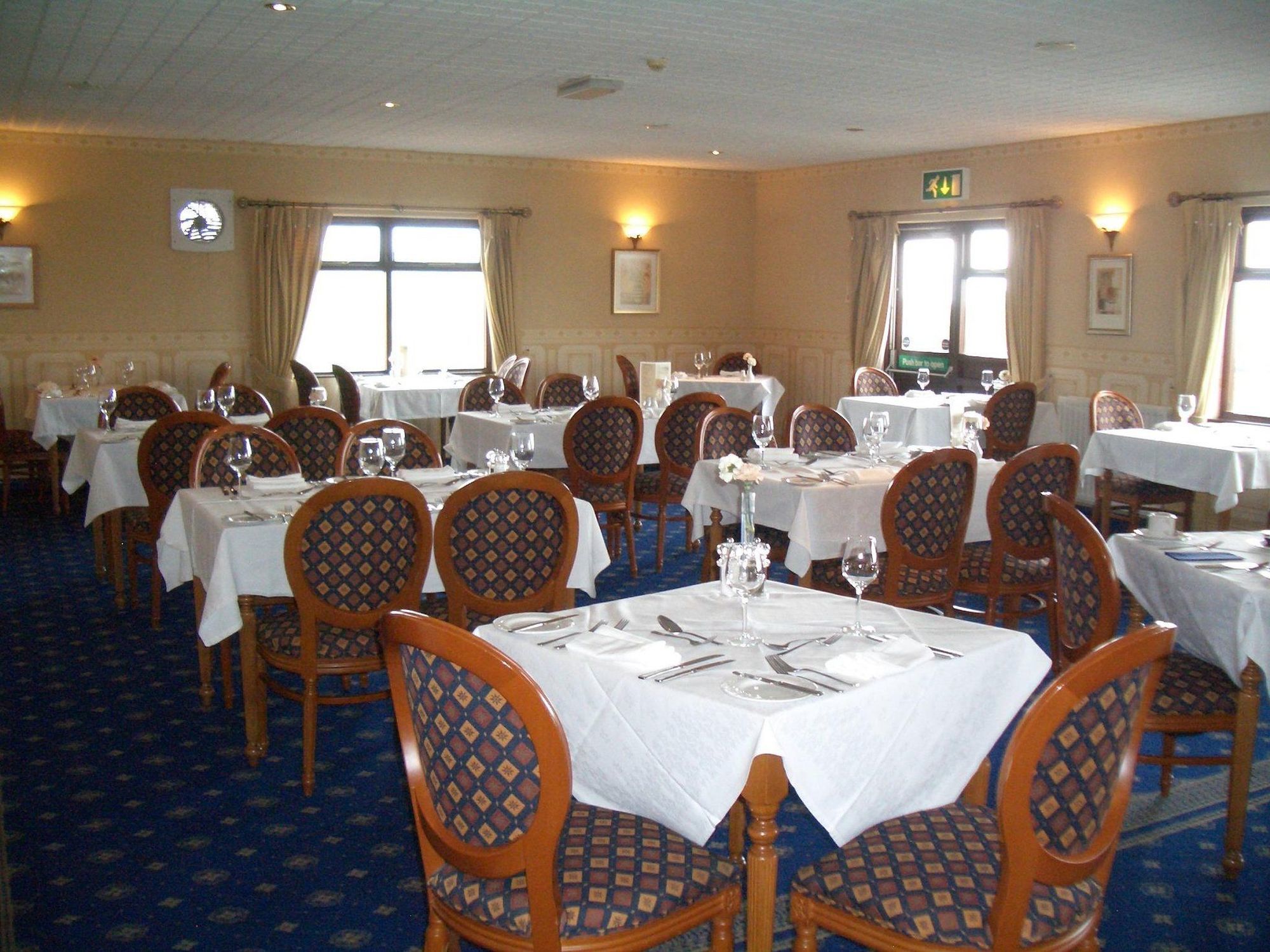 Hunley Golf Club Hotell Saltburn-by-the-Sea Restaurant bilde